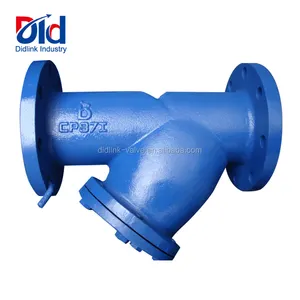 Cone White 2 Inch Gasket Large Mesh Filter Water Pipe Valve Magnetic Y Type Strainer Manufacturer