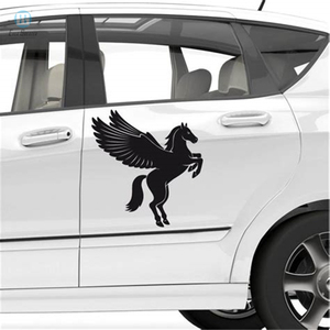 Etiqueta de pegatinas de plástico personalizadas Etiqueta de <span class=keywords><strong>coche</strong></span> de <span class=keywords><strong>caballo</strong></span> personalizada Etiquetas privadas para <span class=keywords><strong>coche</strong></span> - Product Image 6