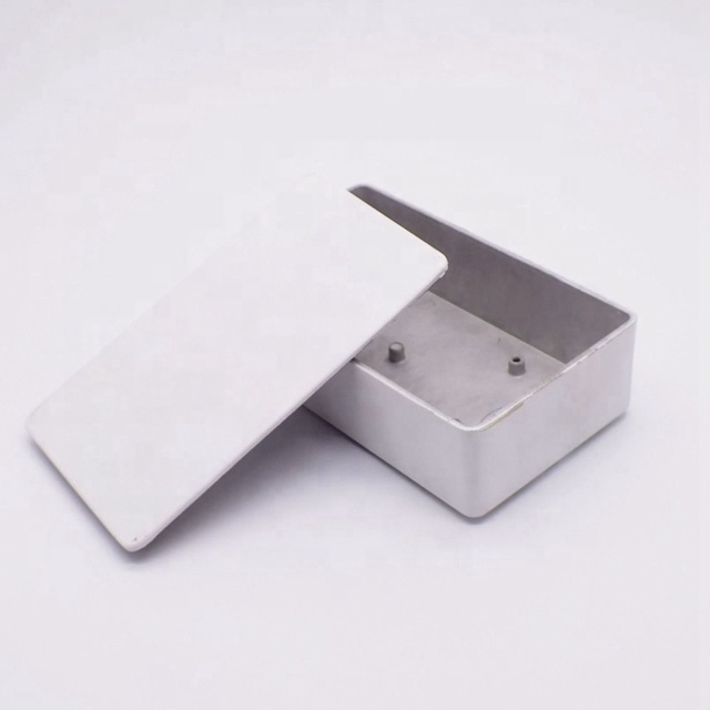 Custom Metal Mailbox Fabrication Aluminum Extrusion Box Electrical Service Casting Box