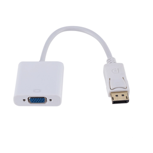 Chapado en oro Puerto de pantalla 1080P macho a <span class=keywords><strong>vga</strong></span> Adaptador hembra adaptador de cable 15PIN displayport DP a <span class=keywords><strong>vga</strong></span> - Product Image 5