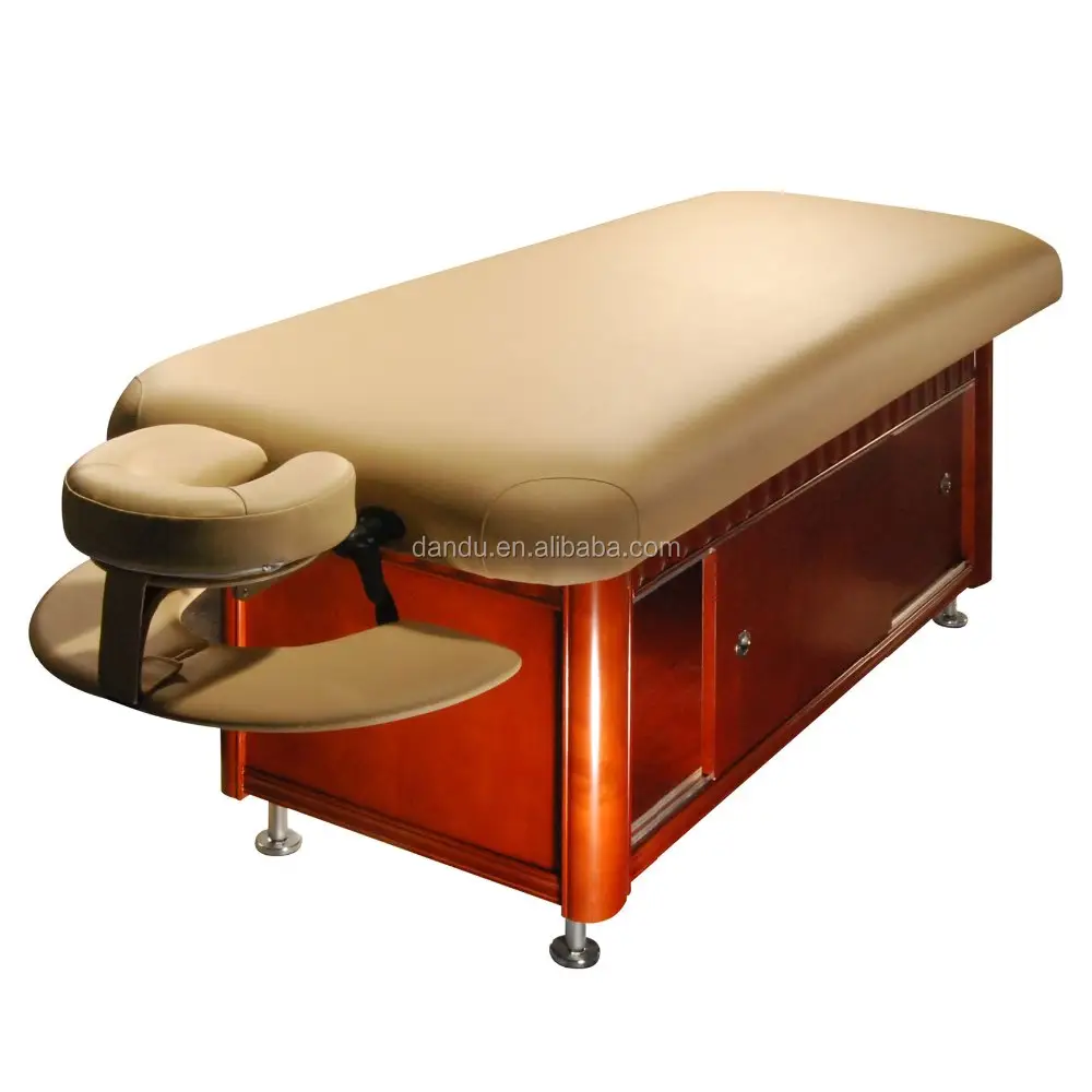 Lmt — Table de Massage électrique en bois, meuble d'extérieur, Table chauffante, canapé de Massage