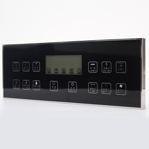 <span class=keywords><strong>Touch</strong></span> Glass Nhiệt Rèm Led Công Tắc Chiếu Sáng Bảng Điều Khiển Cạnh Giường Của RS485 - Product Image 3