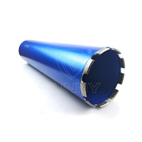 Scie à trous pour béton renforcé, diamant, 6mm, tube de toit