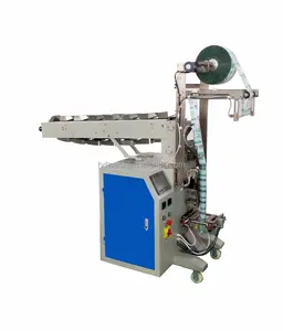 High Speed Tom Yam flavor Prawn Crackers Semi Automatic Back Sealing Packing Machine