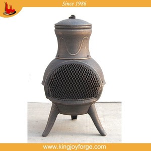 Chimenea exterior <span class=keywords><strong>de</strong></span> hierro fundido, <span class=keywords><strong>chimeneas</strong></span> <span class=keywords><strong>de</strong></span> fuego al aire libre - Product Image 4
