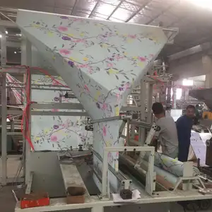 Máquina automática de acabado textil, doble máquina de laminación, producción eficiente, nueva