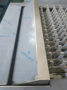 Laveuse de vaisselle professionnelle autonome en acier inoxydable à cuve unique avec convoyeur pour restaurants et hôtels, capacité 16 services - Product Image 4