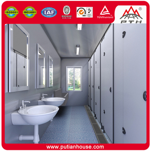 Monta rápidamente <span class=keywords><strong>casas</strong></span> prefabricadas baratas de la ducha del cuarto de baño del envase <span class=keywords><strong>para</strong></span> la venta - Product Image 3