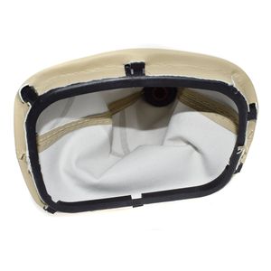 หัวเกียร์หุ้มหนังสีเบจ 5 สปีด สำหรับรถยนต์ VW <span class=keywords><strong>Passat</strong></span> <span class=keywords><strong>B5</strong></span> <span class=keywords><strong>B5</strong></span>.5 ปี 1998 1999 2000 2001 <span class=keywords><strong>2002</strong></span> 2003 2004 - Product Image 4