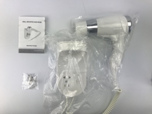 Hotel Bathroom Wireless <strong>Cordless</strong> Wall Mounted <strong>Hair</strong> <strong>Dryer</strong> Professional - Product Image 6