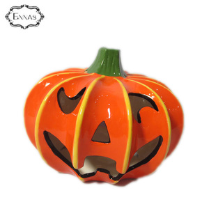 Alta calidad Halloween productos al por mayor grande de cerámica <span class=keywords><strong>calabazas</strong></span> - Product Image 5