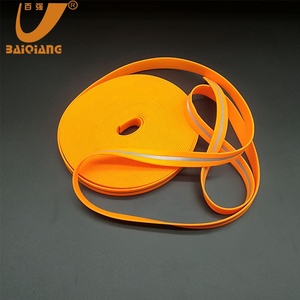 Tùy Chỉnh Đàn Hồi Vành Đai Phản Quang Polyester <span class=keywords><strong>Webbing</strong></span> Strap Ngày Glo Tráng Nylon <span class=keywords><strong>Webbing</strong></span> Cho Dog Leash - Product Image 5