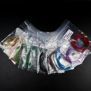 Matériel de montage de mouches Micro Tubbing pour nervures de moucherons, corps de streamer nymphes, fil UV Pearl Flasher - Product Image 2