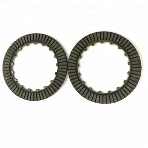 Friction Material STD Size Motorcycle CD70 Clutch Plate Disc Assembly