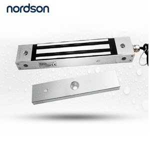 Nordson Waterproof IP68 Gate Use with Signal Output600 Lbs Holding Force Electric <strong>Magnetic</strong> <strong>Door</strong> <strong>Lock</strong> - Product Image 6