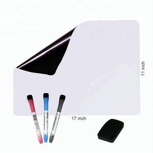 Pas de personnalisation quantité minimale de commande tableau noir Film roulant tableau effaçable à sec tableau magnétique tableau blanc <span class=keywords><strong>pour</strong></span> animaux de compagnie aimant tableau blanc cahier ROHS - Product Image 2