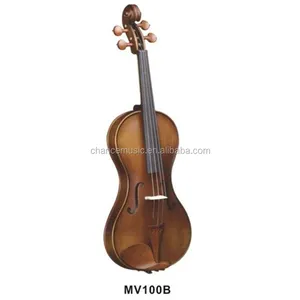 Hochwertige Stahl 5 Saiten antike Geige Rumänien Geigen aus China