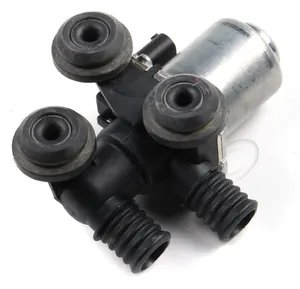 Van nước van Solenoid HVAC điều khiển máy làm mát cho E39 E46 3 5 Series E83 X3 64118369805