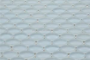 Diseño moderno <span class=keywords><strong>escamas</strong></span> de cristal mosaico gris azulejo de la cocina - Product Image 2