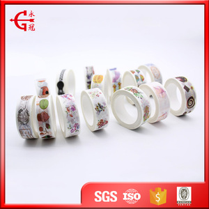 <span class=keywords><strong>Scrapbooking</strong></span> al por mayor que enmascara la cinta de papel japonesa de la historieta - Product Image 6