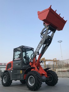 Merek Everun Cina Baru ER416T 1.6 Ton CE EPA Taman Industri Kecil Diartikulasi Mesin <span class=keywords><strong>Loader</strong></span> Roda Mini - Product Image 6
