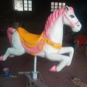 Carosello a Cavallo Singolo <span class=keywords><strong>per</strong></span> <span class=keywords><strong>Bambini</strong></span>, <span class=keywords><strong>per</strong></span> Parchi Divertimento - Vendita all'Ingrosso - Product Image 4
