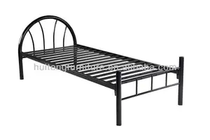 Plateforme de lit double en métal pour enfants, cadre de lit en métal, vente directe d'usine chinois