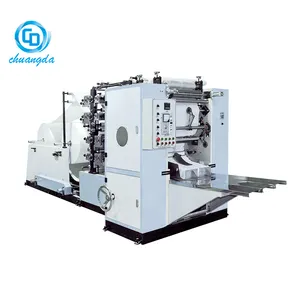 CDH-200-2A CE Certificate One Color Box-drawing Facial Tissue Production Line,Facial Napkin Paper Machinery