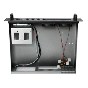 2U <strong>IPC</strong> Server <strong>case</strong> with Anodic Oxidation Brushed Aluminum Foil <strong>Computer</strong> Chassis - Product Image 3