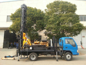 Op Vrachtwagen Gemonteerde Draagbare Boormachine Voor Boorputboringen - Product Image 2