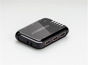 <span class=keywords><strong>2</strong></span> K/4 K <span class=keywords><strong>hdmi</strong></span> switcher 5 voies entrée 1 <span class=keywords><strong>sortie</strong></span> 5 Port <span class=keywords><strong>HDMI</strong></span> IR À Distance Commutateur switcher avec v1.4 Complet 3D 1080 p - Product Image 3