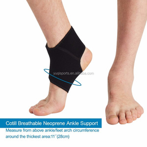 Tobillera de neopreno ajustable transpirable - Product Image 5