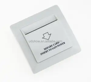 40A energy saving rf key card switch for hotel