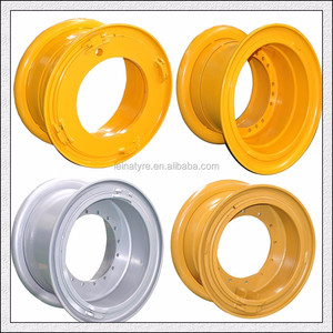 Jante de chargement en acier, pièce de rechange de bonne qualité 25x10.00, bon marché - Product Image 2
