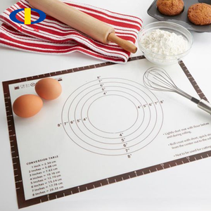 Reposteria Tools <strong>Fireproof</strong> Ptfe Dough Rolling Sheet Non-stick Soft Silicone Baking <strong>Mat</strong> - Product Image 5