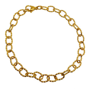 Olivia Hot Sale Double Tap <strong>Scriptures</strong> Square Chain Bracelet Oem Odm Jewelry Wholesale Gold Filled Mens Hot Sale Bracelet - Product Image 2