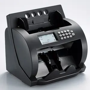 EC1000 Lcd Automatische Snelle Bankbiljet Telmachine, Detecteren Valse Geld 100%