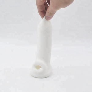Erkek Masturbator Kupası Yumuşak Silikon Cep Kedi Glans Kol Stimülasyonu Penis Masajı Cilt Hissediyorum - Product Image 2