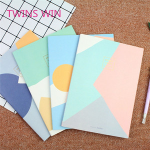 Articoli per la scuola alla moda carini articoli per la promozione della cancelleria campioni gratuiti regali per bambini quaderni stampati di carta 999 - Product Image 2