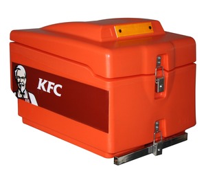 <span class=keywords><strong>Caja</strong></span> de Entrega de Comida Rápida de 45L (Kung <span class=keywords><strong>Fu</strong></span>, KFC, Dicos, Hamburguesas) - Product Image 3