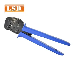 Solar pv connector crimper tool A-2546B for non-insulated open plug-type connector electric crimping tool