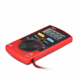 UT120C Pocket Size Stype <strong>Digital</strong> Multimeter Auto Range Tester DC AC <strong>Voltage</strong> Diode <strong>Mini</strong> Electrical <strong>Meters</strong> LCD <strong>Display</strong> - Product Image 2