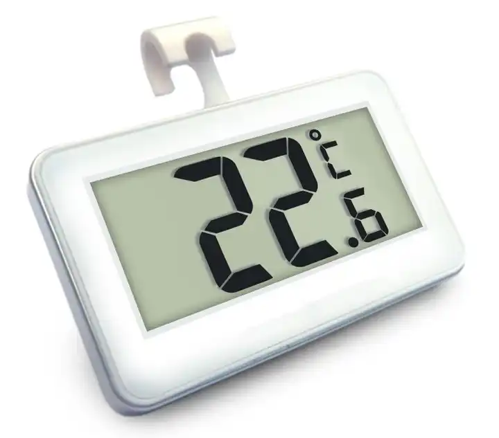 Waterproof Refrigerator Fridge Thermometer, Digital Freezer Room