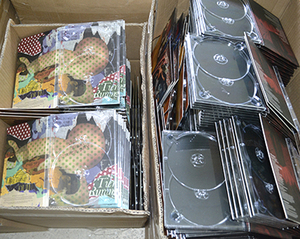 4 panneau double dvd digipak avec carton clair <span class=keywords><strong>cd</strong></span> dvd essayer livret et coffret pour top album digipak emballage - Product Image 4