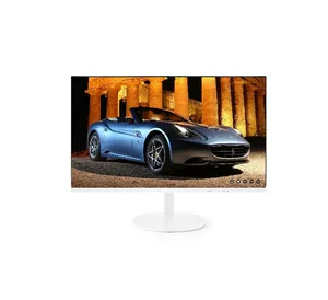 24 Inch LCD PC Gaming Monitor 24" IPS Panel LED Curved Desktop Computer Monitor