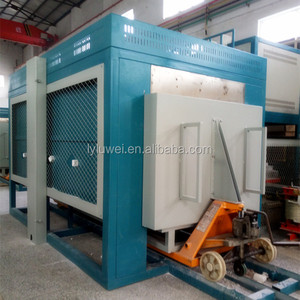 2017 Hotsale KSS-1200 inferior del coche de cerámica <span class=keywords><strong>horno</strong></span> de transporte con alta <span class=keywords><strong>temperatura</strong></span> hasta 1200.C - Product Image 2