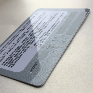 DPI Cao! Golssy UV Spot PVC Thẻ Quà Tặng In Ấn Handwritten Kit Vip Pro 2022 Thẻ Thành Viên Với Dải Từ Hoặc Mã Vạch - Product Image 6