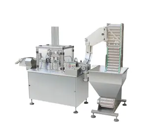 High speed foil washer liner inserting machine