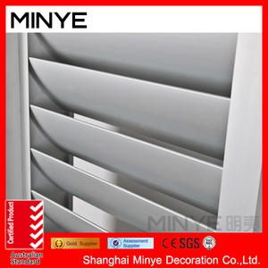Obturadores de alumínio do design redondo/círculo de alumínio duct <span class=keywords><strong>louvers</strong></span> com design do arco - Product Image 3