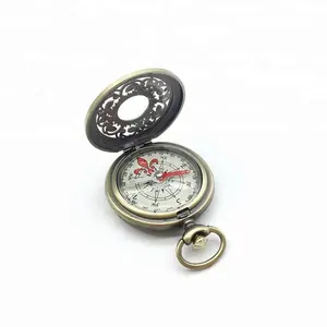 old style antique pocket mini vintage watch compass souvenir gift compass